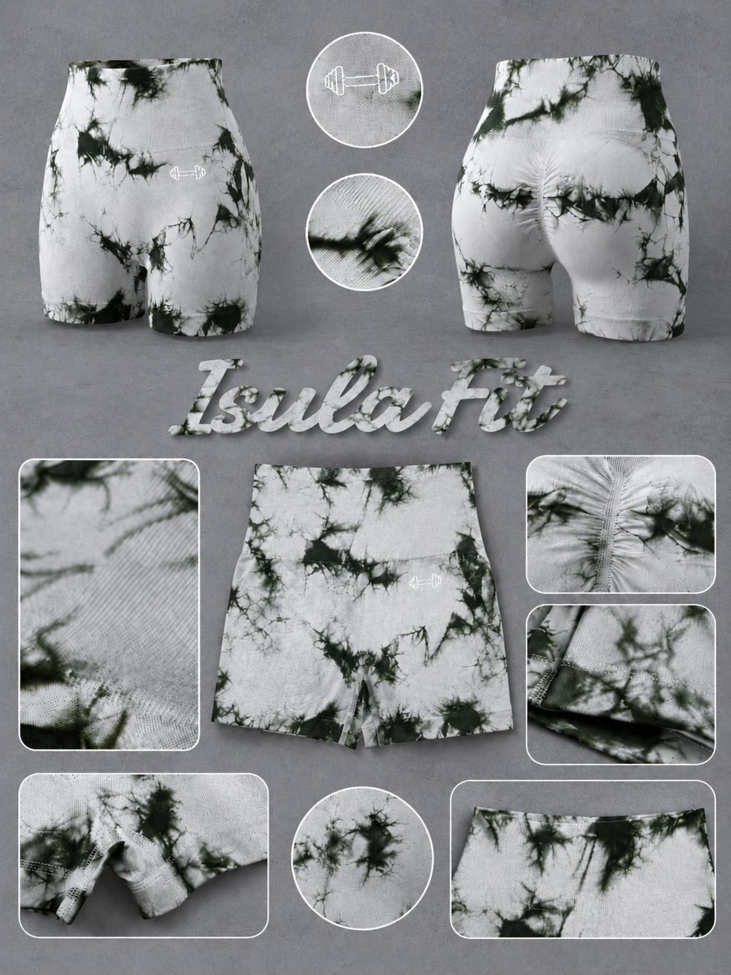 Nos shortys Smoke Isula Fit