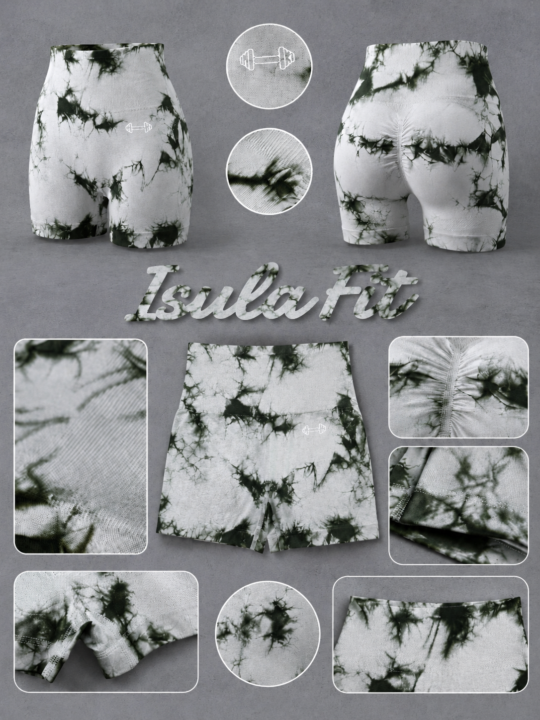 Nos shortys Smoke Isula Fit