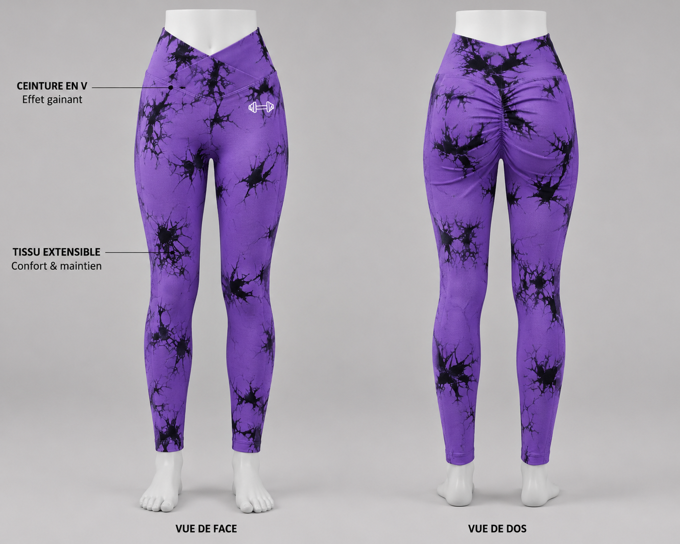 Legging Taille V