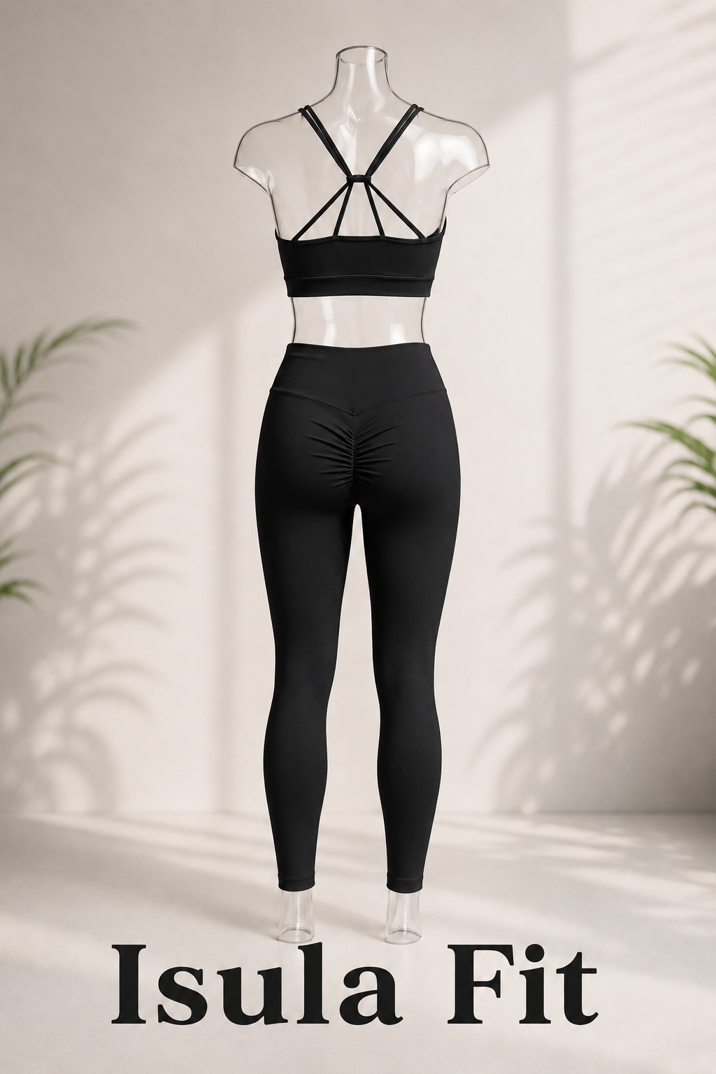 Ensemble Lagoon ( black ) Isula Fit ( Limited Edition )